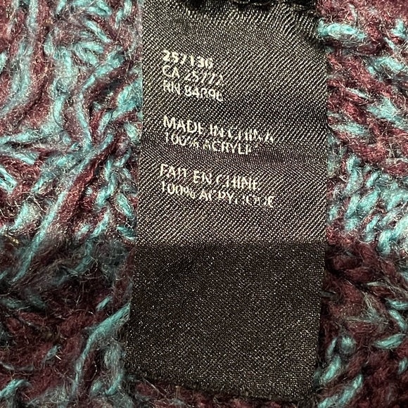 Dex girl’s sweater size 4 - Picture 3 of 5